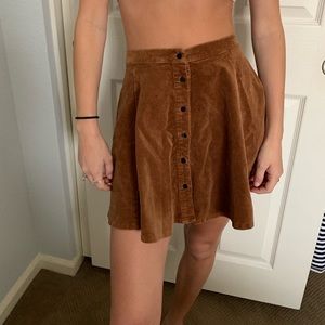 Tan skirt